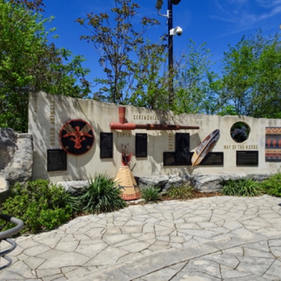 Plains Indian Display